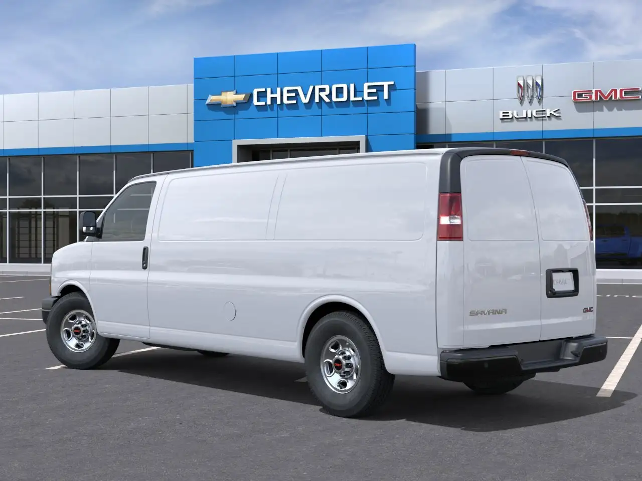 GMC Savana снимка GMC Savana