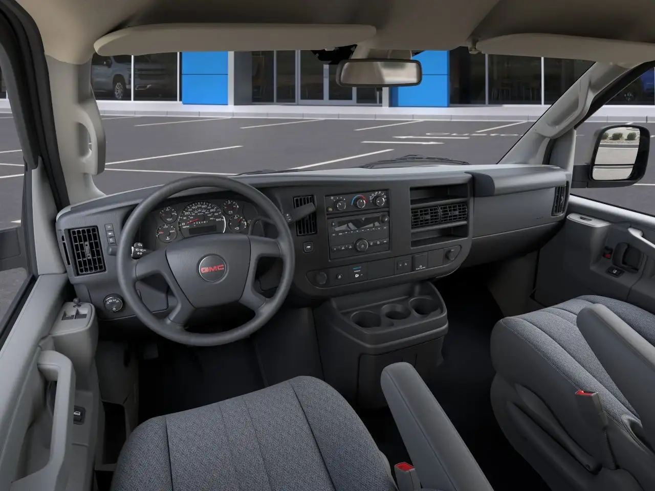 GMC Savana снимка GMC Savana