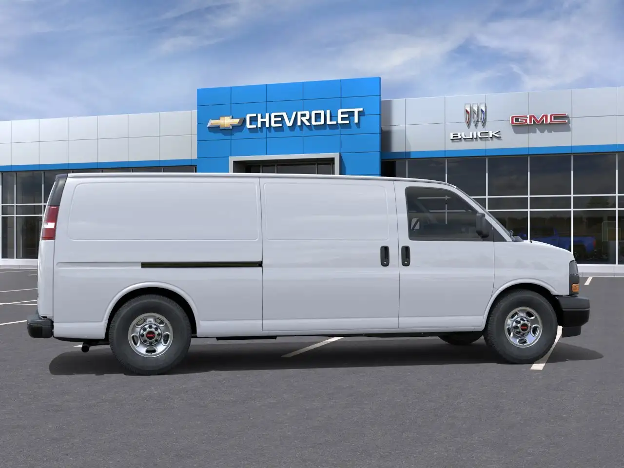 GMC Savana снимка GMC Savana