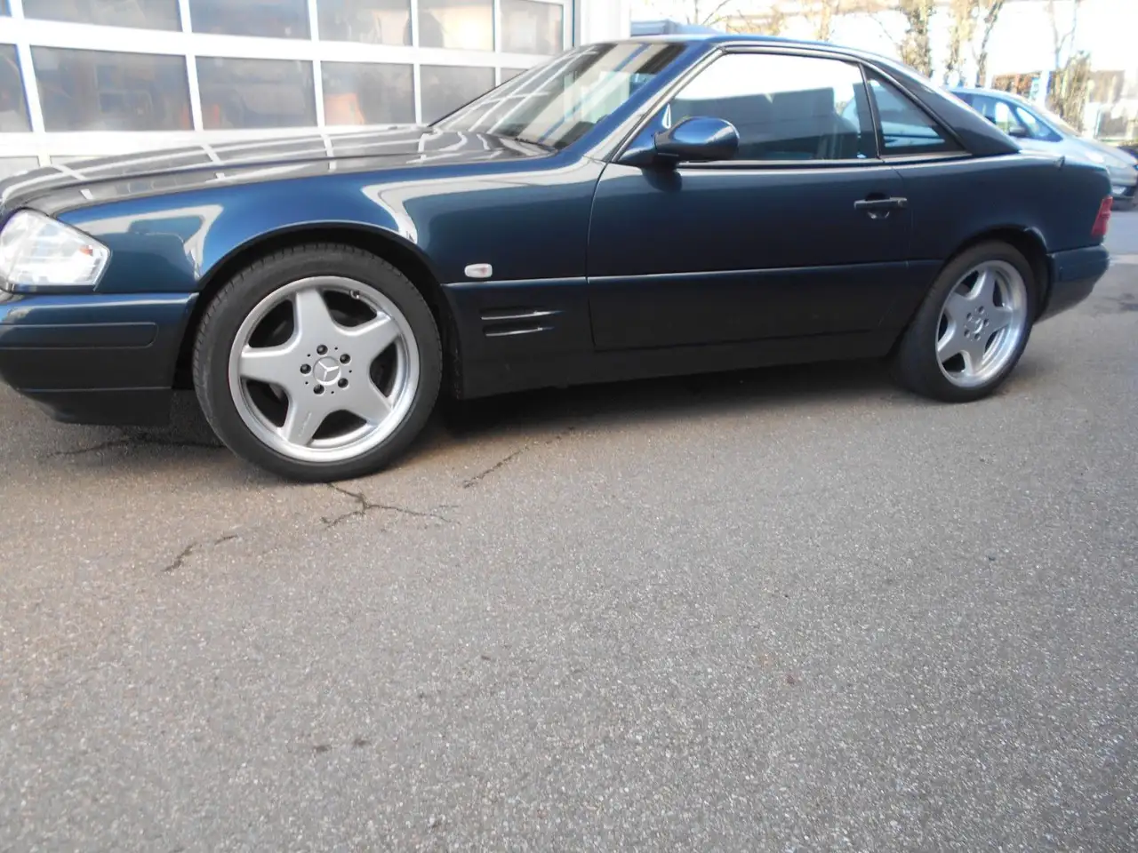 Mercedes-Benz SL 320 R129 Designo, AMG,2. Hand, DT. Fahrzeug, foto 5