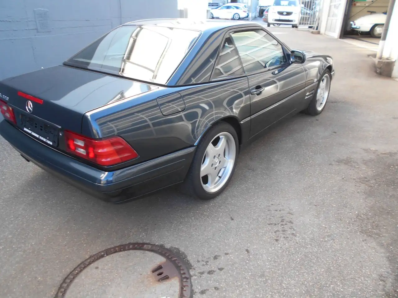 Mercedes-Benz SL 320 R129 Designo, AMG,2. Hand, DT. Fahrzeug, foto 8