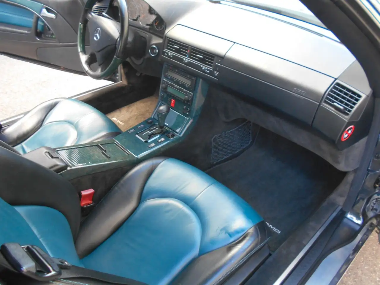 Mercedes-Benz SL 320 R129 Designo, AMG,2. Hand, DT. Fahrzeug, foto 12