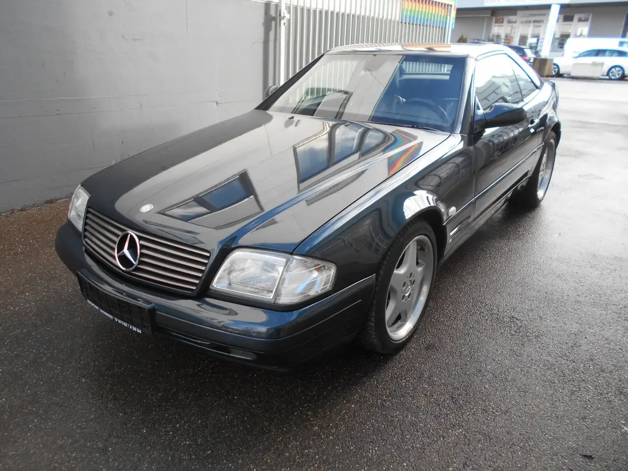Mercedes-Benz SL 320 R129 Designo, AMG,2. Hand, DT. Fahrzeug, foto 2