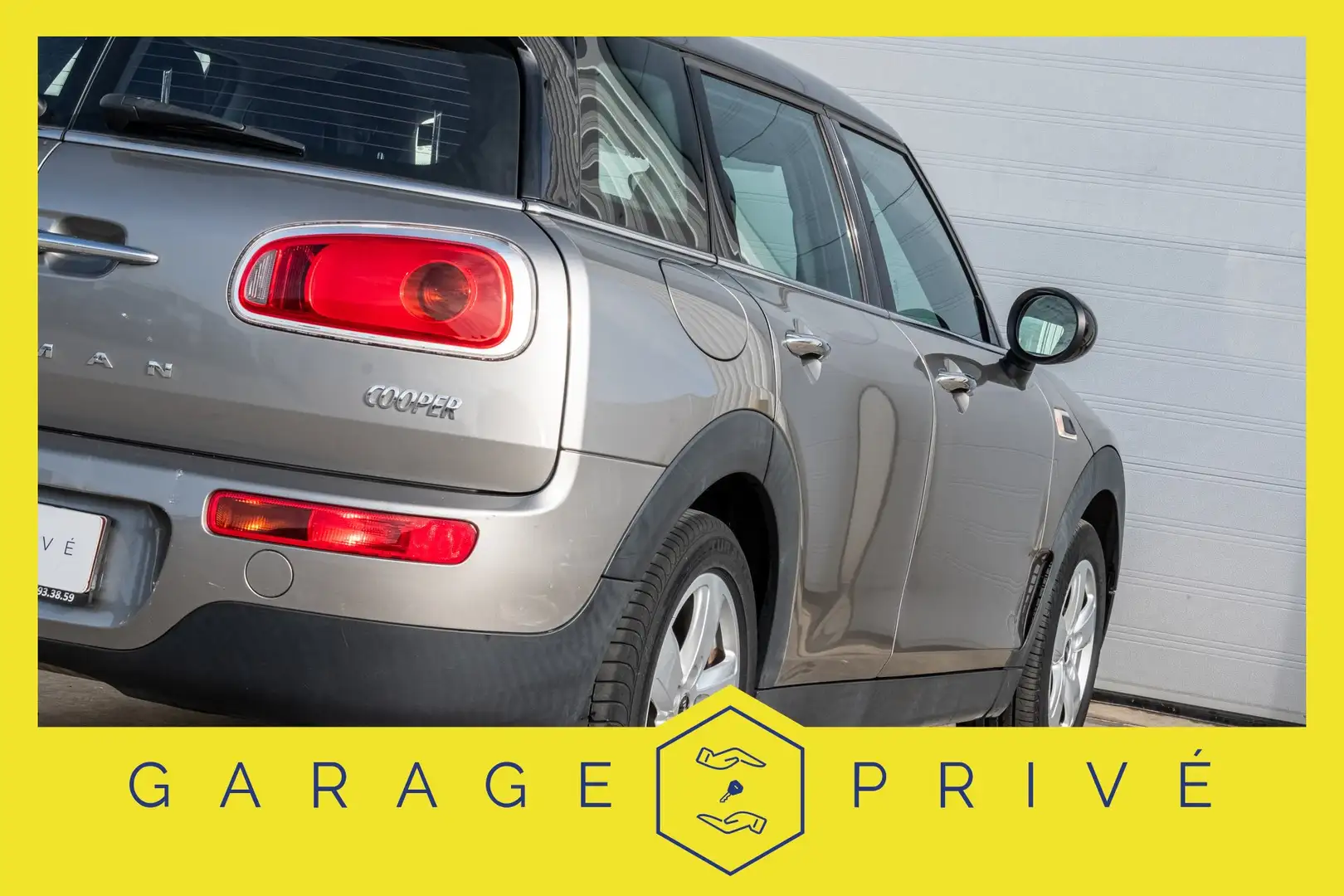 MINI Cooper Clubman CUIR | Euro 6B | Garantie 12-60M Grau - 1