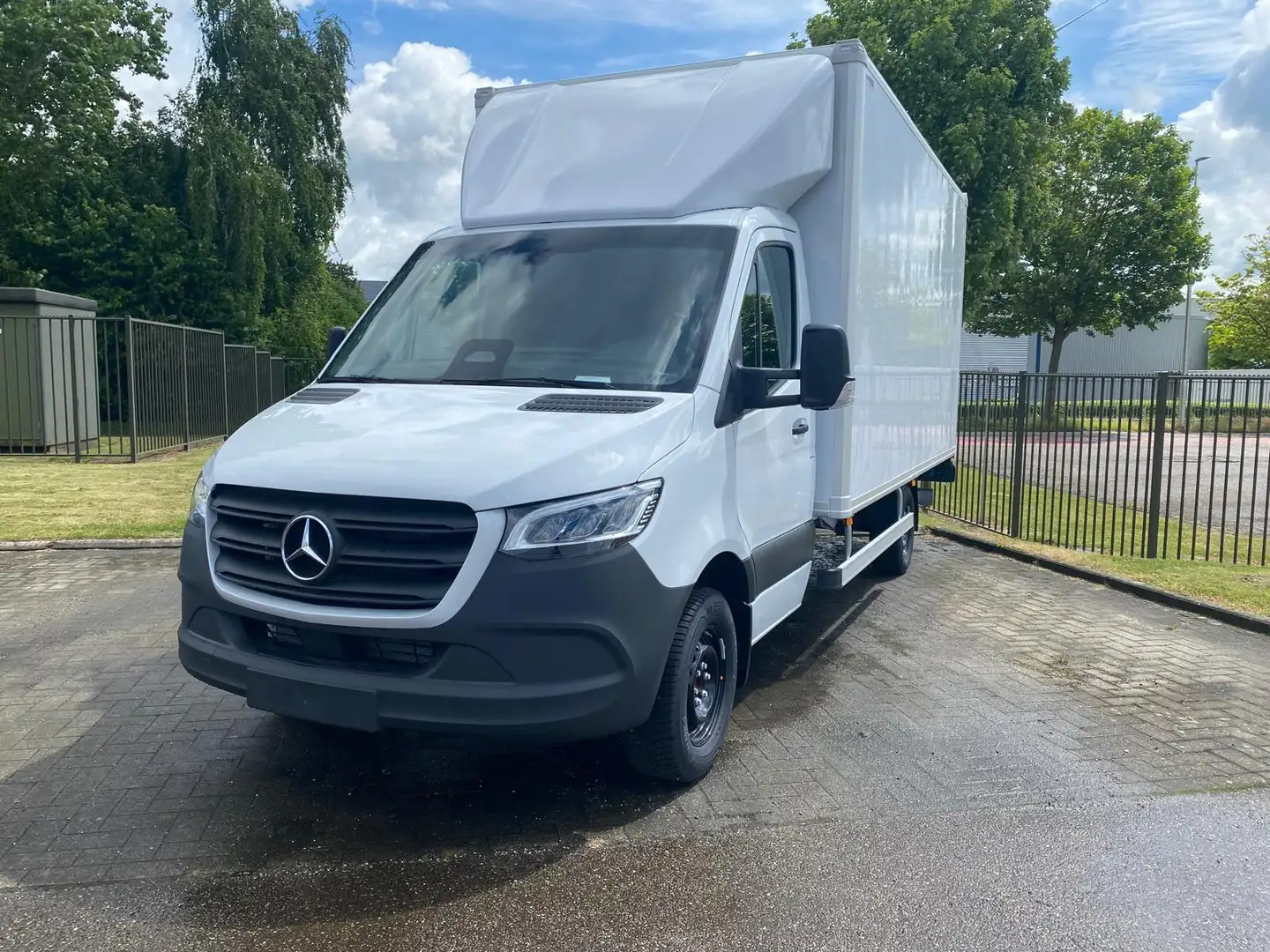 Mercedes-Benz Sprinter 319 CDI Chassis L3 RWD Select 3.5T Select met Citi Wit - 1