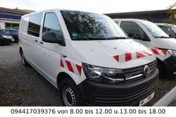 Volkswagen T6 Transporter 4 Motion Sortimo,AHK,Standhzg,Kli