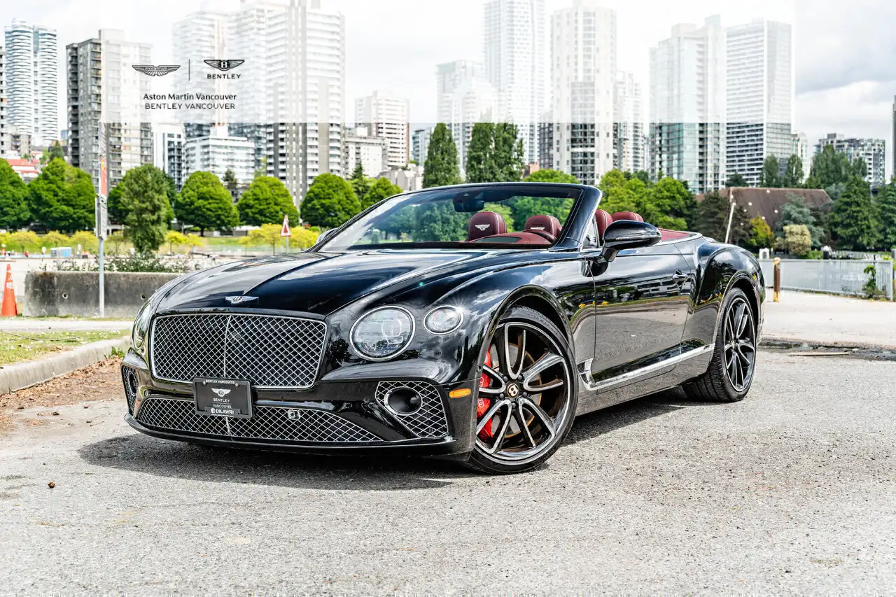 2020 Bentley Continental GT