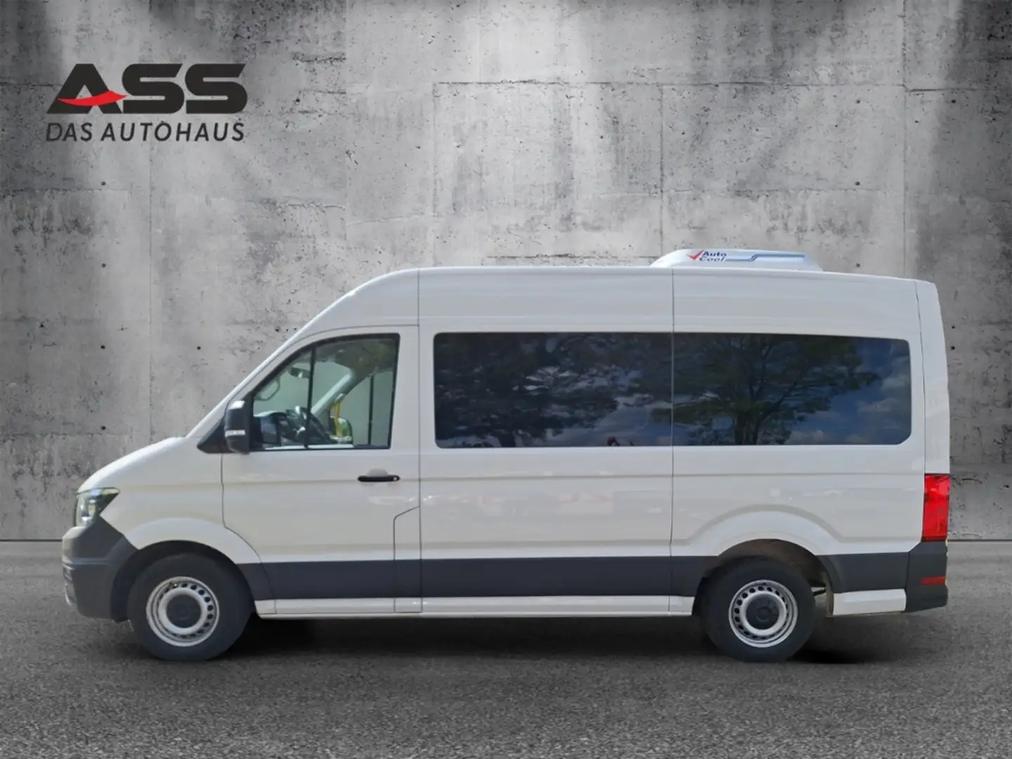 Volkswagen Crafter KOMBI 35 FWD 2.0 TDI EU6d-T mittellang Hochdach BT Weiß - 2