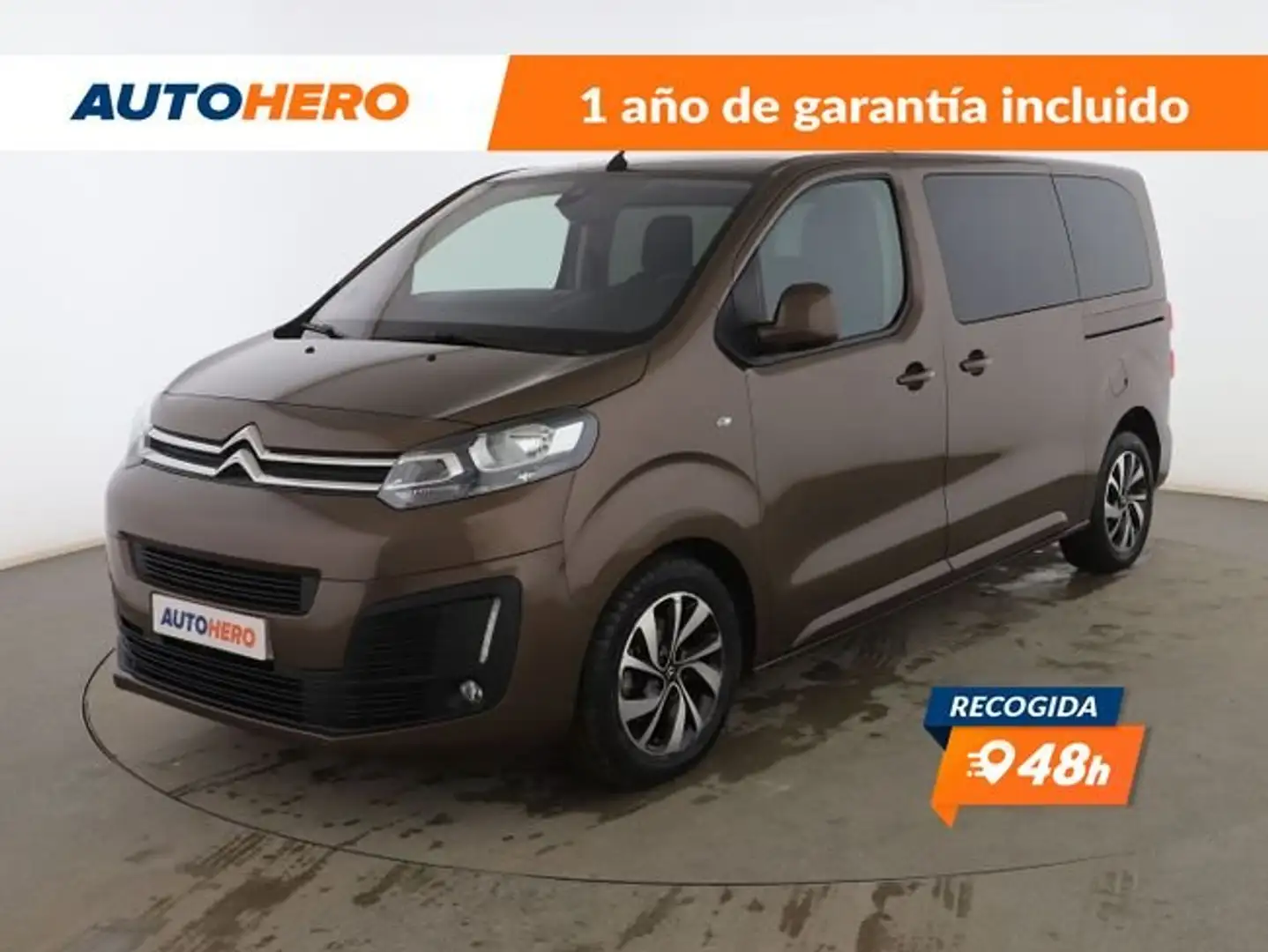 Citroen Spacetourer 2.0 Blue-HDi Feel M Marrón - 1
