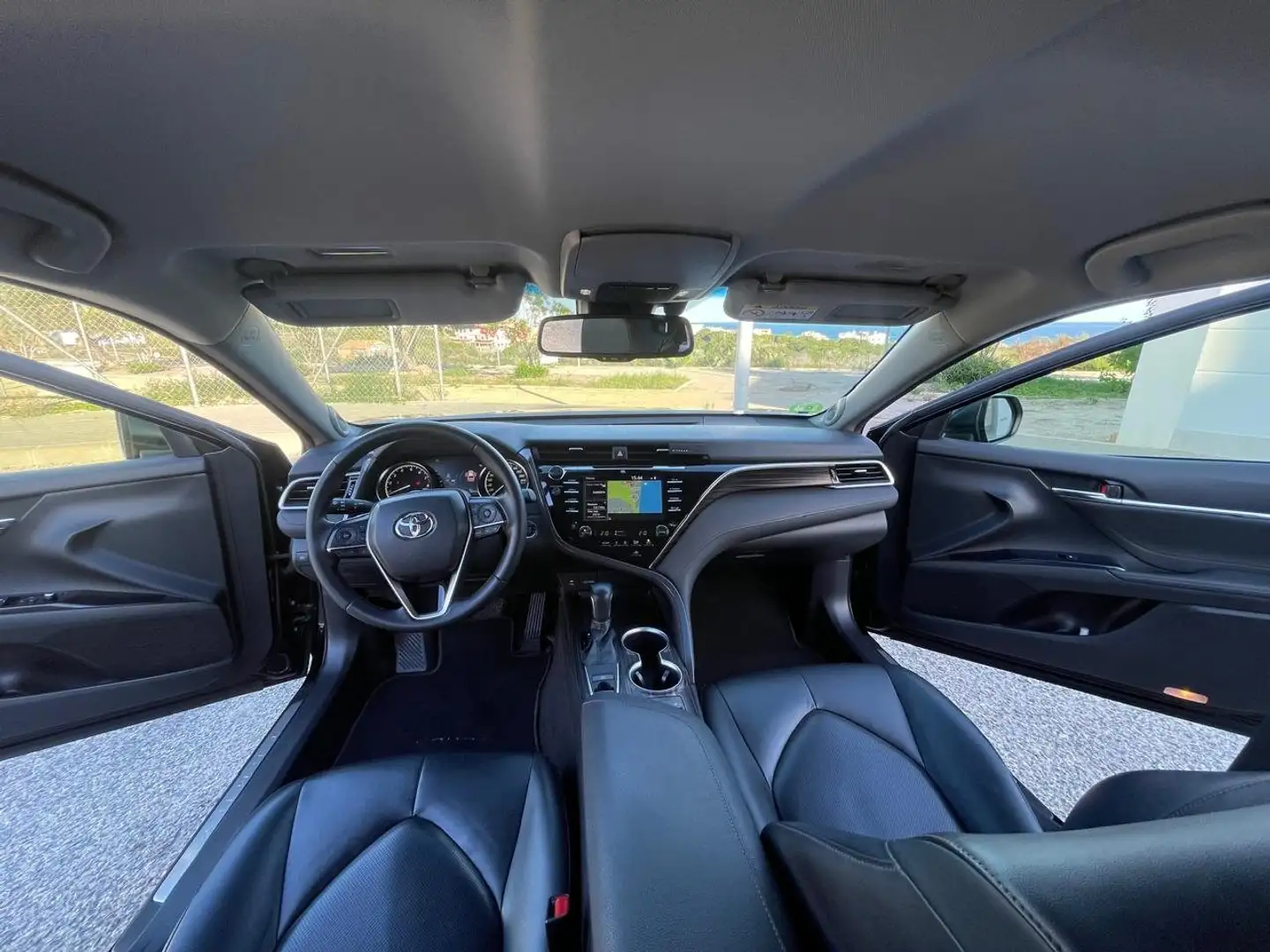 Toyota Camry 2.5 (ASV50) Negro - 2