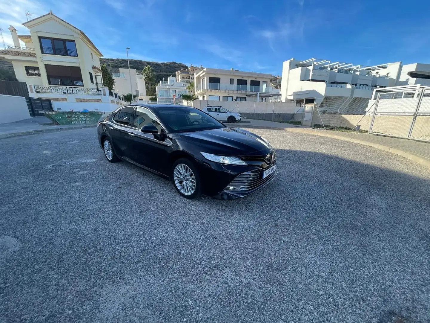 Toyota Camry 2.5 (ASV50) Negro - 1