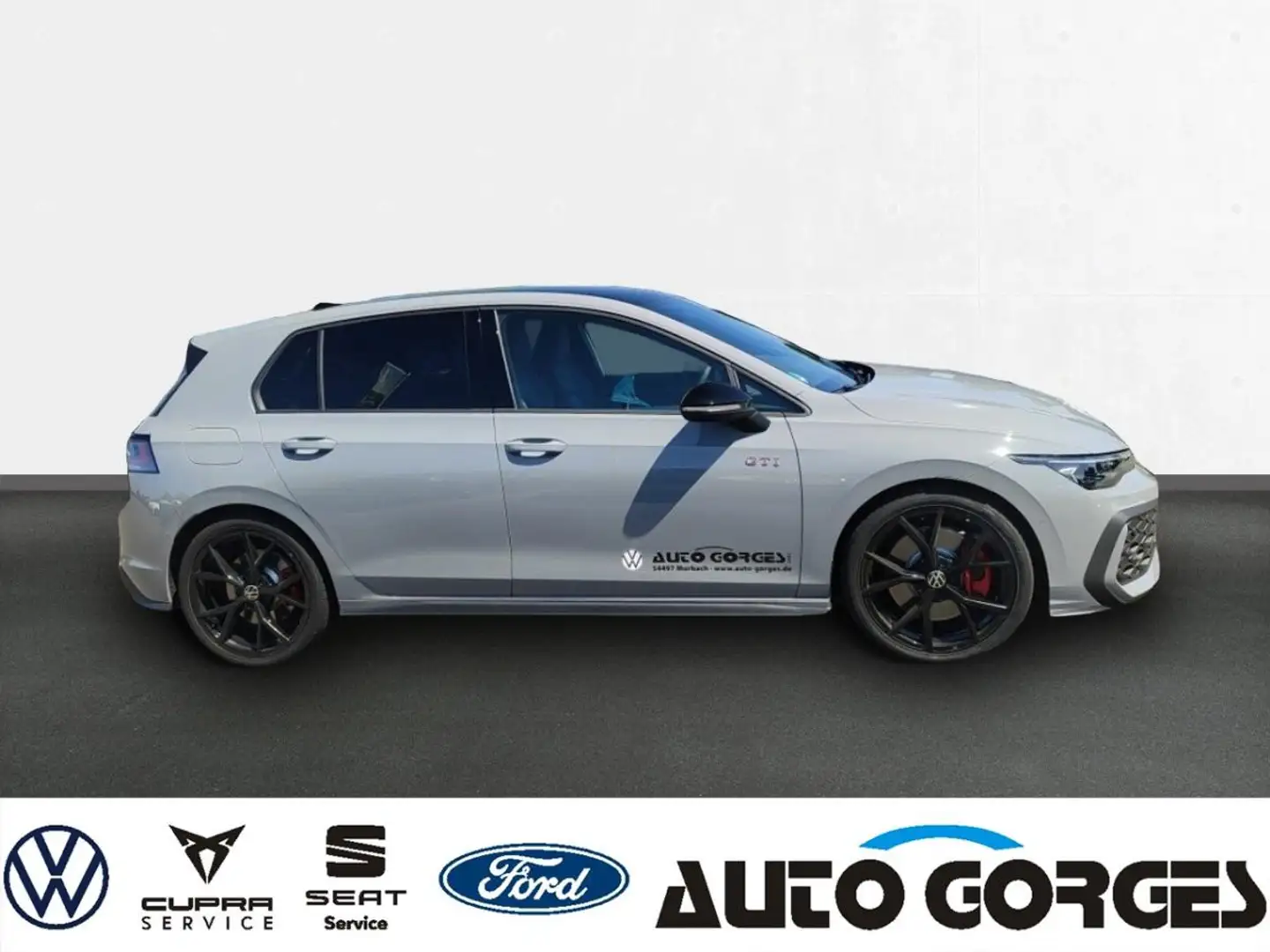 Volkswagen Golf GTI 2.0l TSI OPF DSG +IQ.LIGHT+HARMAN-KARDON+ Grau - 2