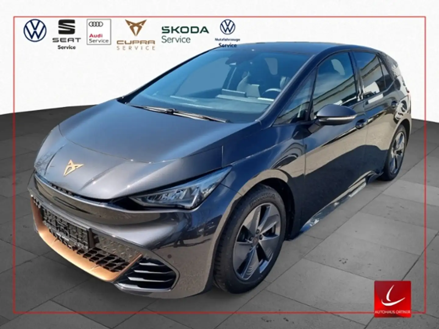 CUPRA Born LED DAB SHZ APP CONNECT ALU BT KLIMA Grijs - 1