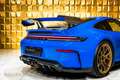 Porsche 992 911 GT3 + FACELIFT + WEISSACH + LIFT + CERAMIC + Bleu - thumbnail 8