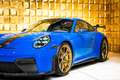 Porsche 992 911 GT3 + FACELIFT + WEISSACH + LIFT + CERAMIC + Bleu - thumbnail 4