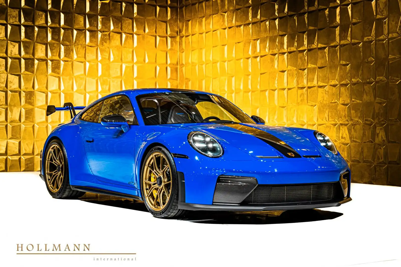 Porsche 992 911 GT3 + FACELIFT + WEISSACH + LIFT + CERAMIC + Bleu - 1