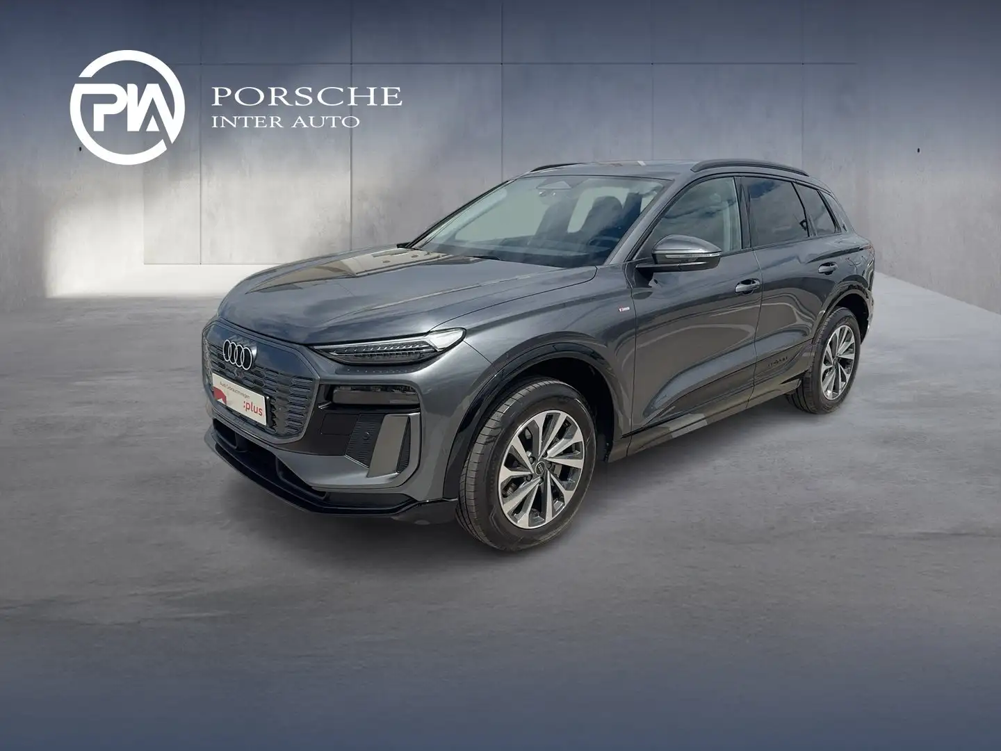 Audi Q6 e-tron e-tron performance Grau - 2