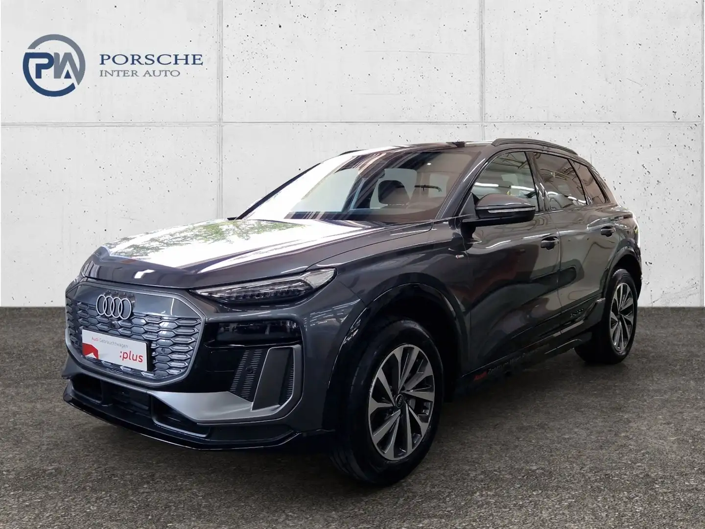 Audi Q6 e-tron e-tron performance Grau - 1