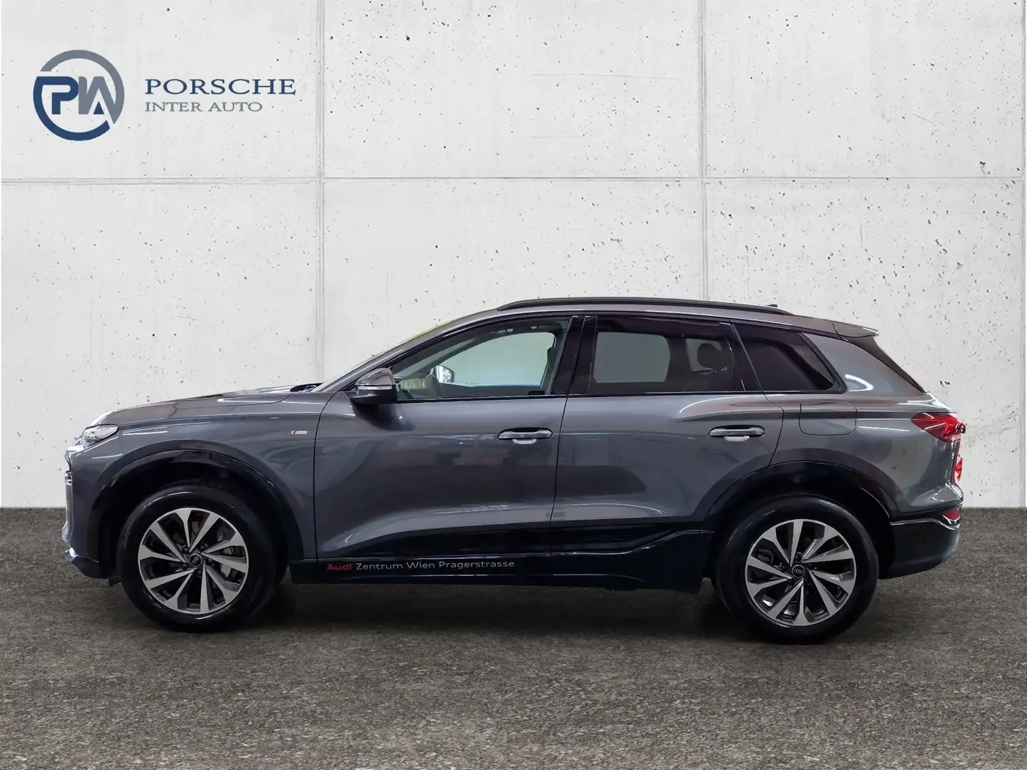 Audi Q6 e-tron e-tron performance Grau - 2