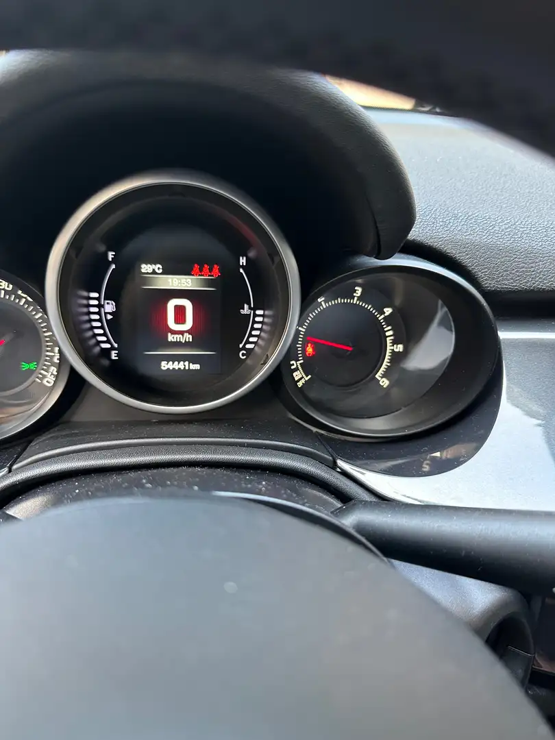 Fiat 500X 500X 1.3 mjt Lounge 4x2 95cv Brown - 2