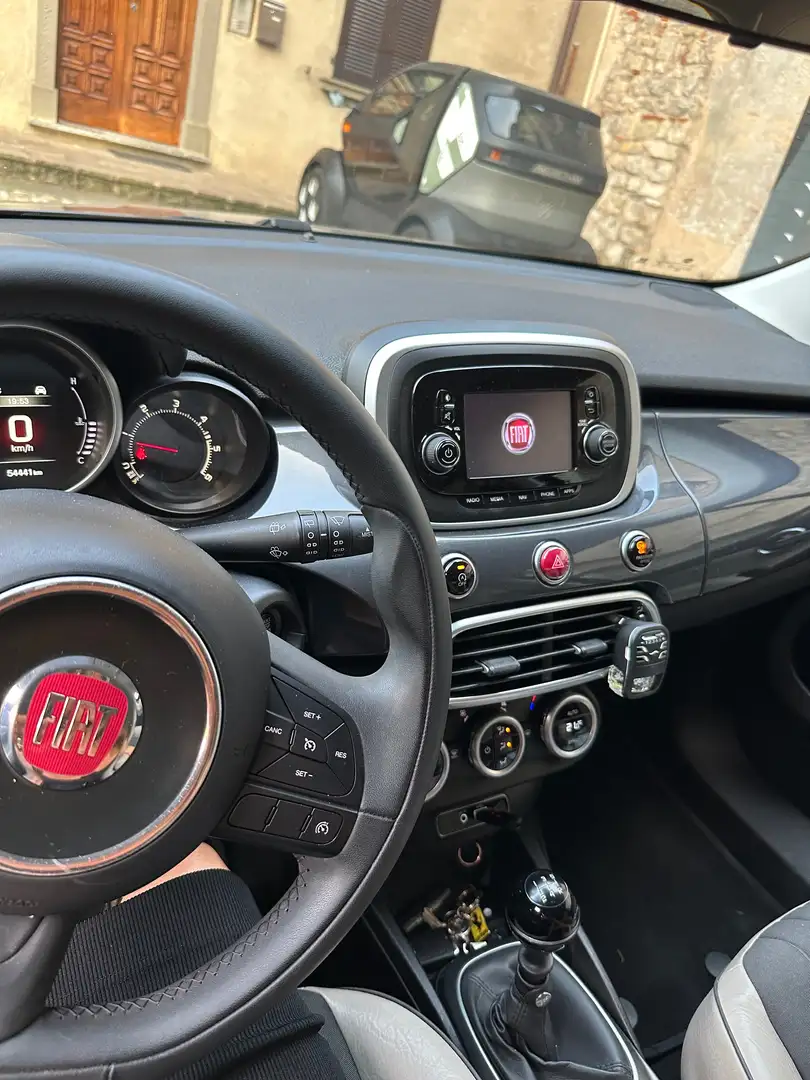 Fiat 500X 500X 1.3 mjt Lounge 4x2 95cv Brown - 1