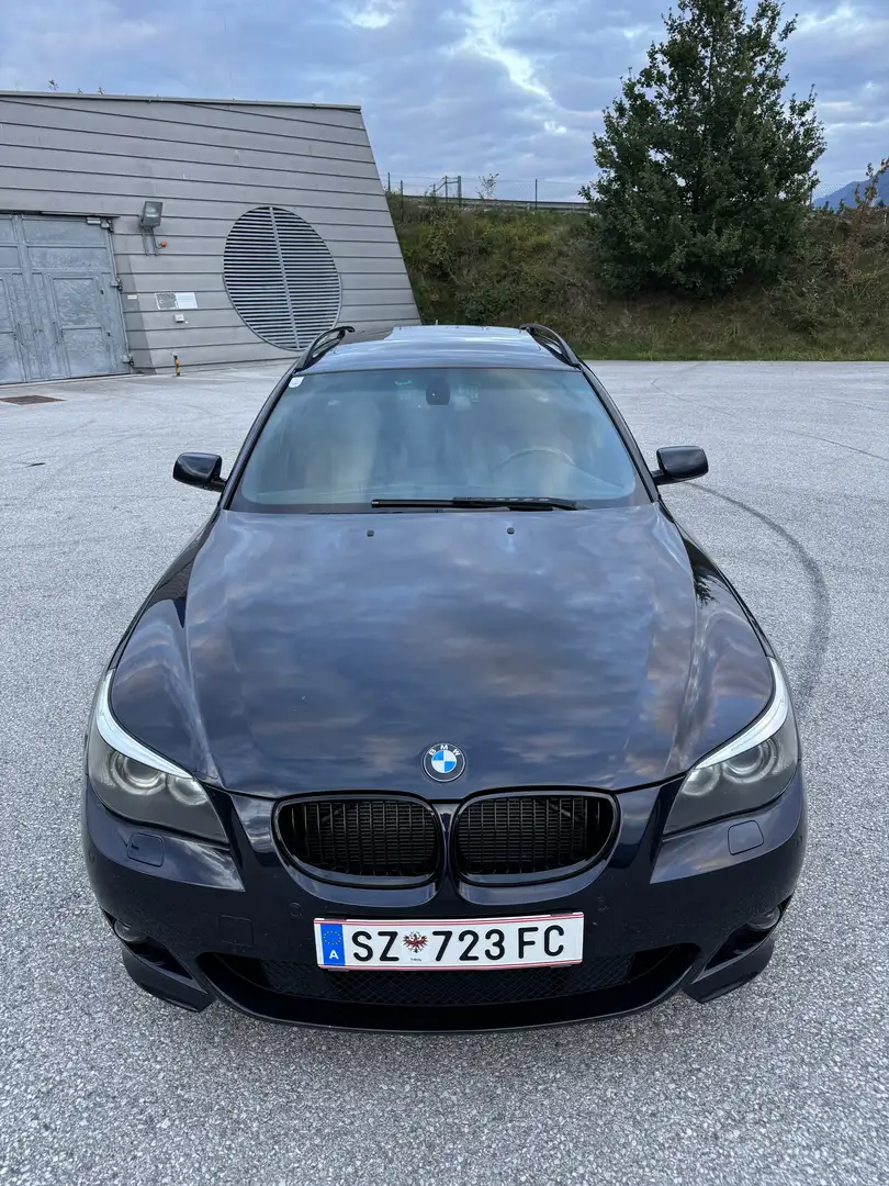 BMW 530 530d E61 Schwarz - 1