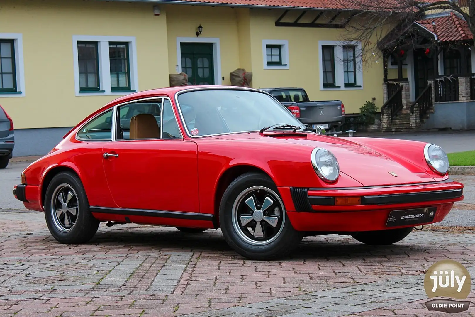 Porsche 911 Coupé 2.7 - vollkommen überarbeitet Rot - 1