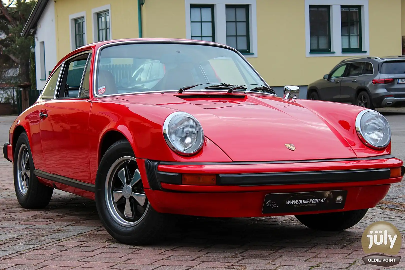 Porsche 911 Coupé 2.7 - vollkommen überarbeitet Rot - 2