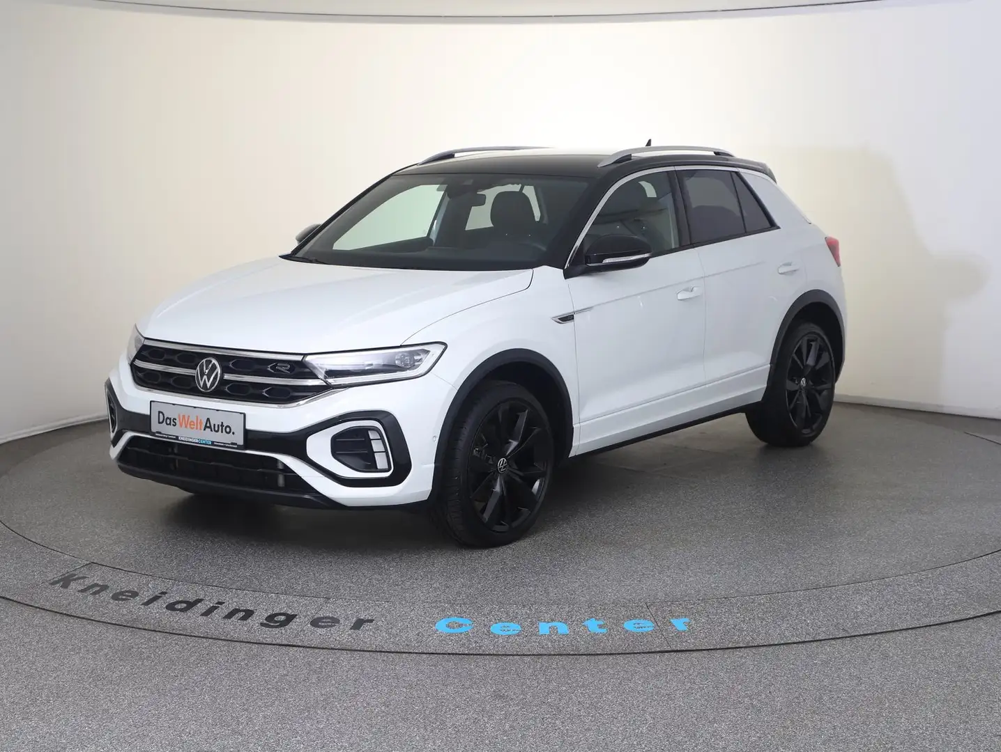 Volkswagen T-Roc R-Line TDI 4MOTION DSG Weiß - 2