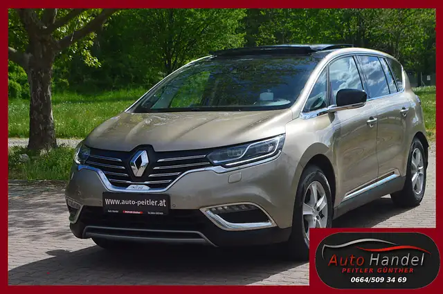 Renault Espace dCi 160+NAVI+Panoramadach+Leder+Xenon
