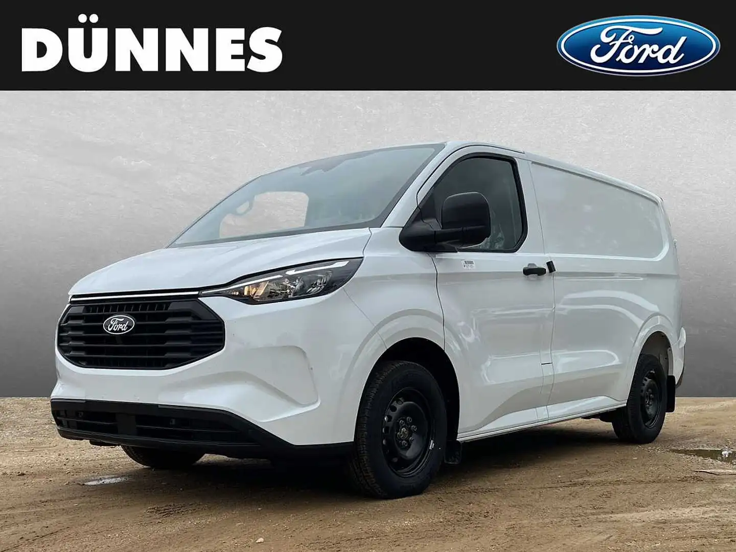Ford Transit Custom L1H1 Plug-in Hybrid 0% Zins Weiß - 1
