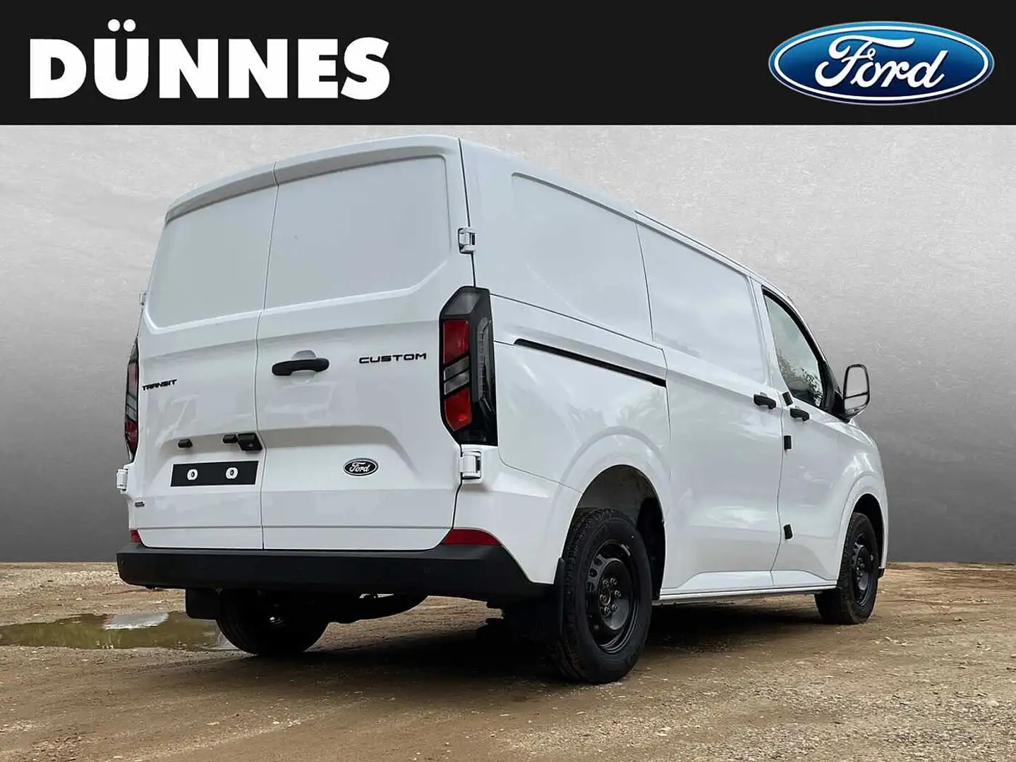 Ford Transit Custom L1H1 Plug-in Hybrid 0% Zins Weiß - 2