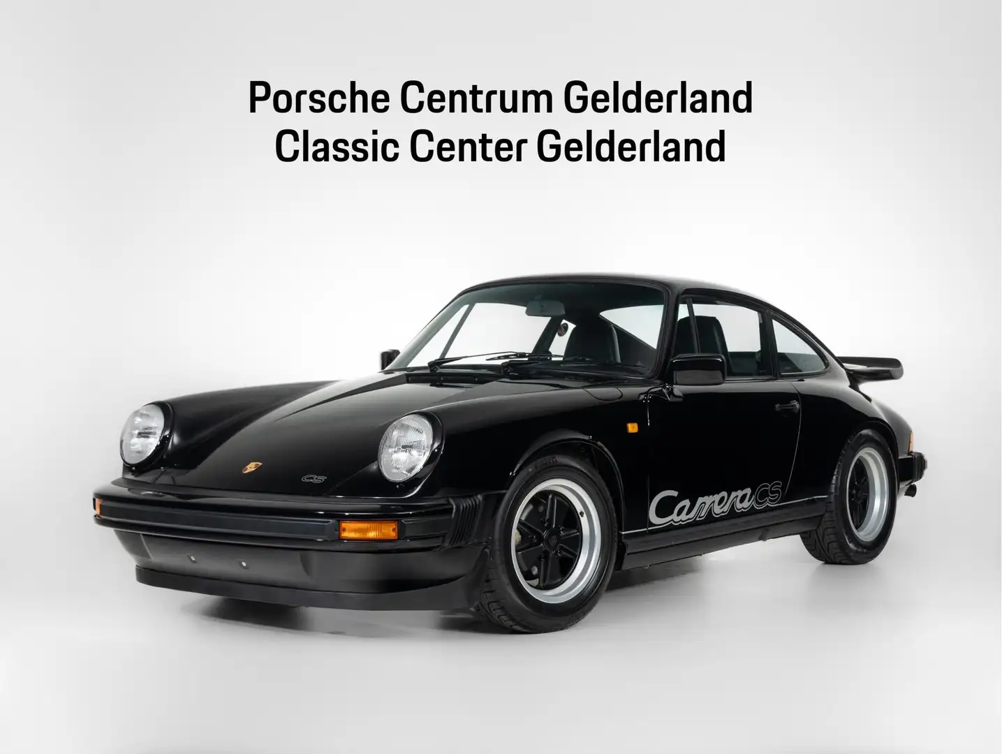 Porsche 911 3.2 Club Sport Coupé Noir - 1