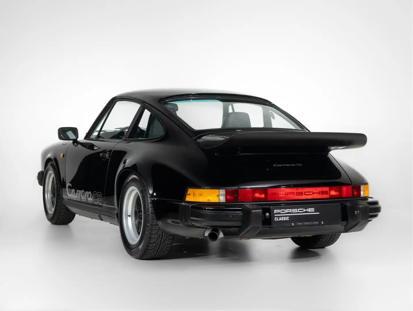 Porsche 911 3.2 Club Sport Coupé Noir - 2