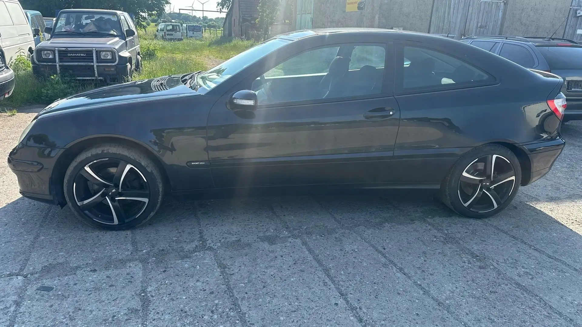 Mercedes-Benz C 180 C 180 Kompressor Sport Edition **HU/AU NEU** Schwarz - 2