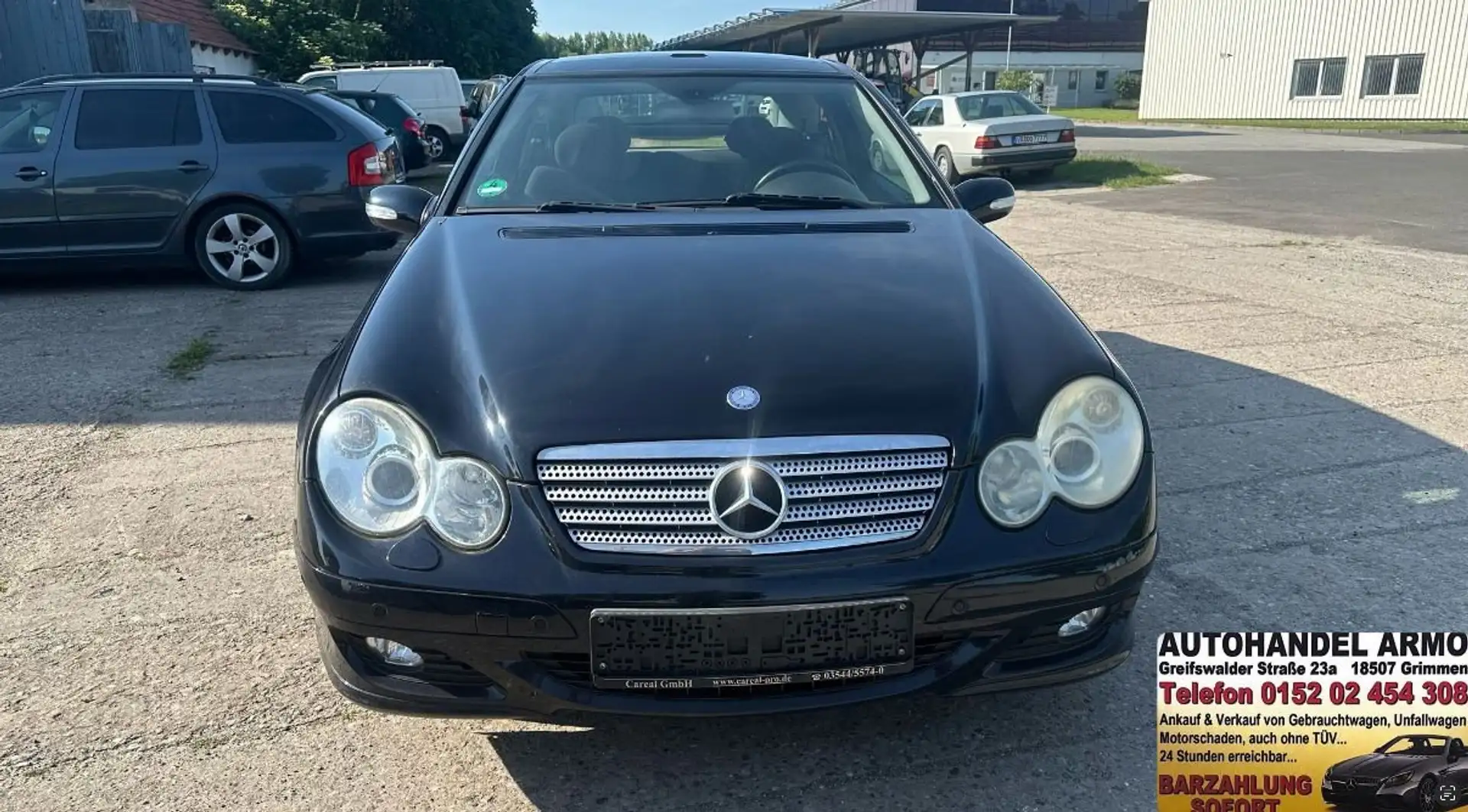 Mercedes-Benz C 180 C 180 Kompressor Sport Edition **HU/AU NEU** Schwarz - 1