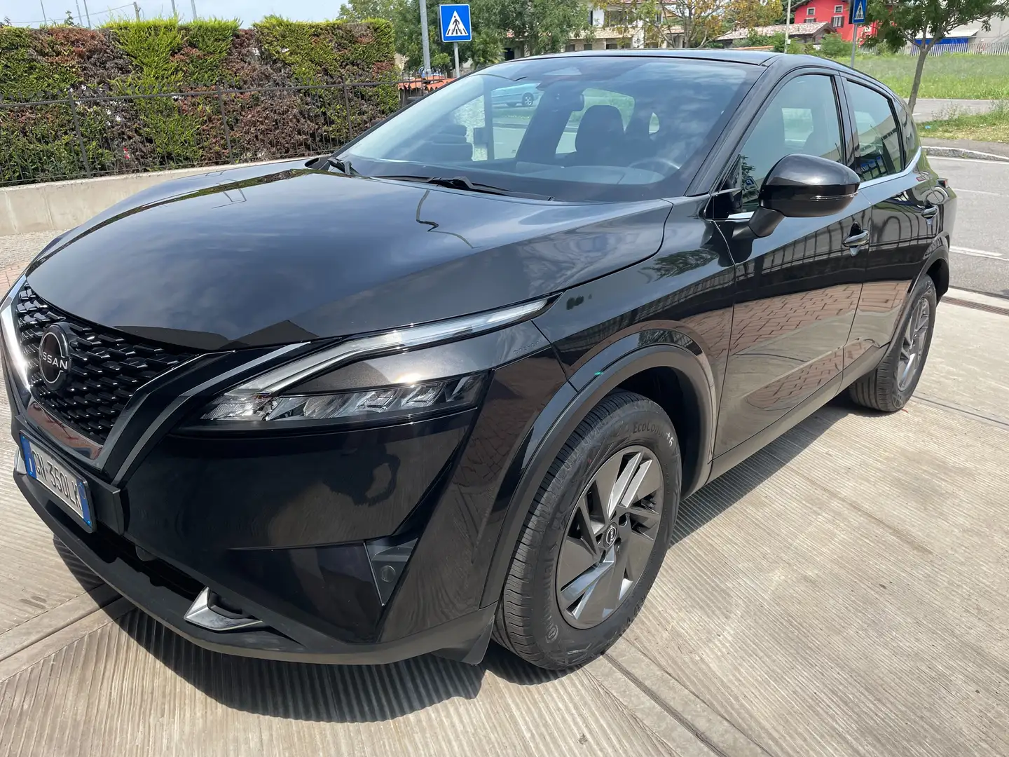 Nissan Qashqai Qashqai III 2021 1.3 mhev Tekna 2wd 158cv xtronic Nero - 1