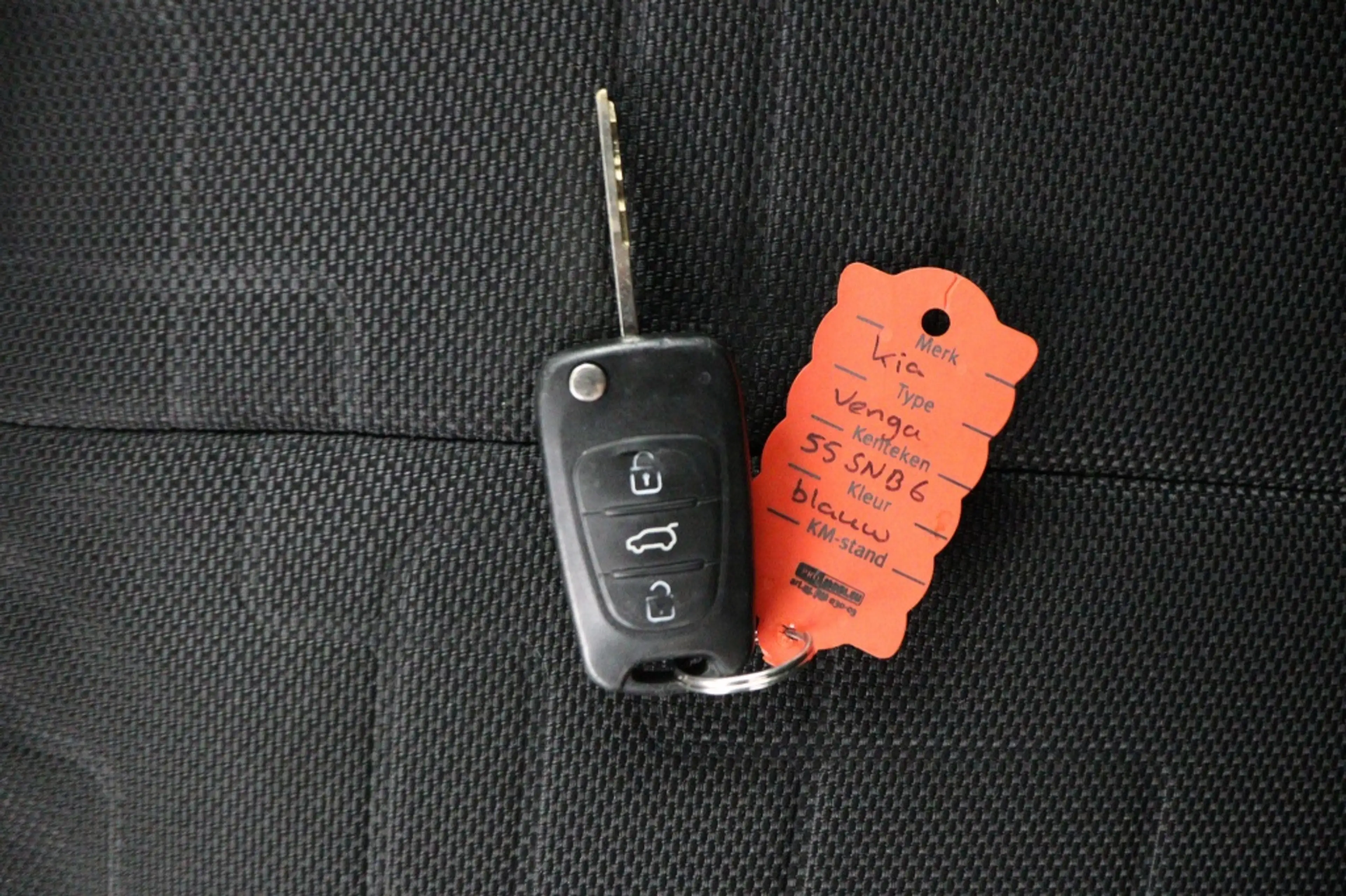 Kia Venga 1.4 CVVT Seven * Navi * Trekhaak * Cruise Control — photo 44