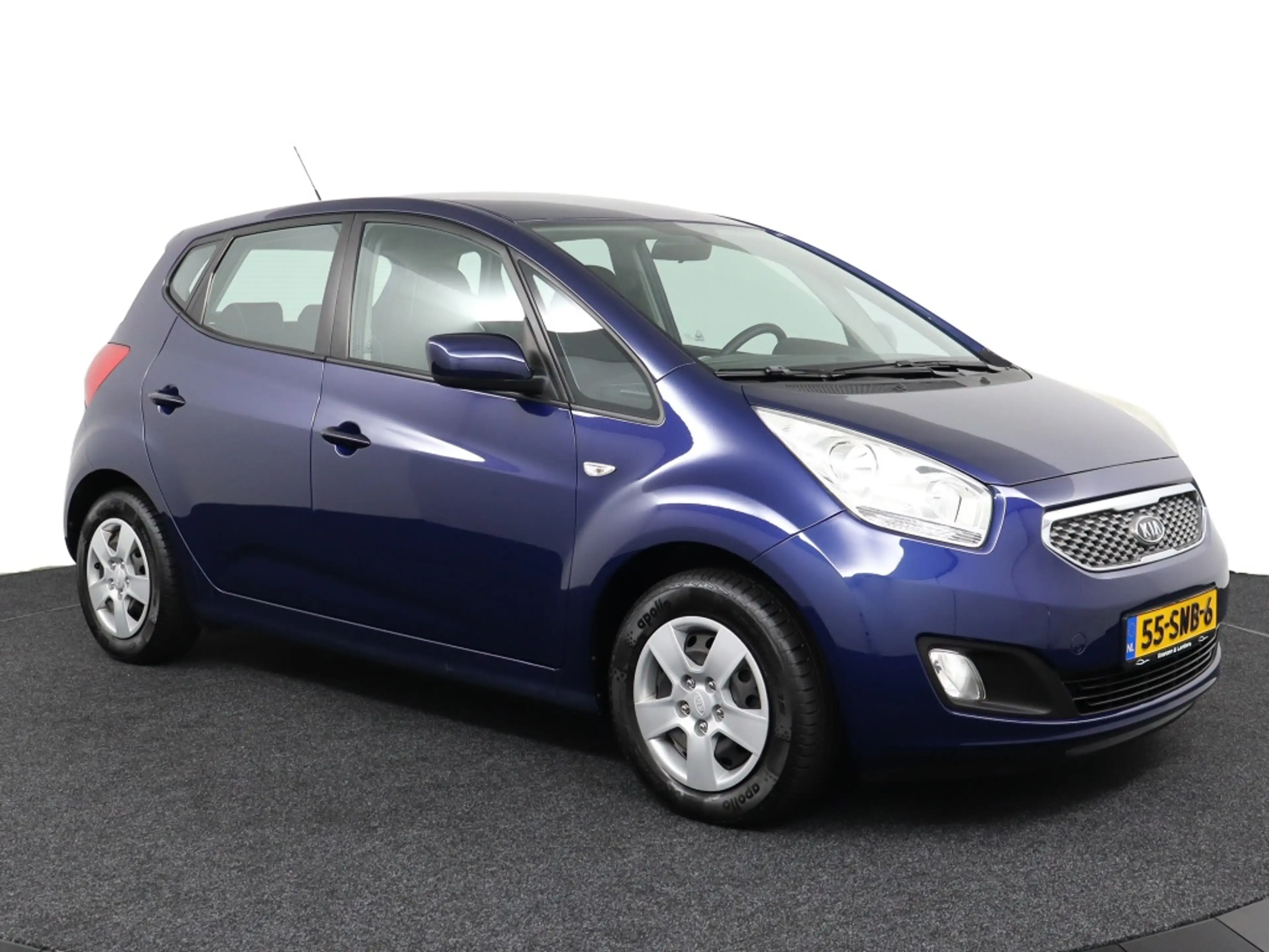 Kia Venga 1.4 CVVT Seven * Navi * Trekhaak * Cruise Control — photo 16