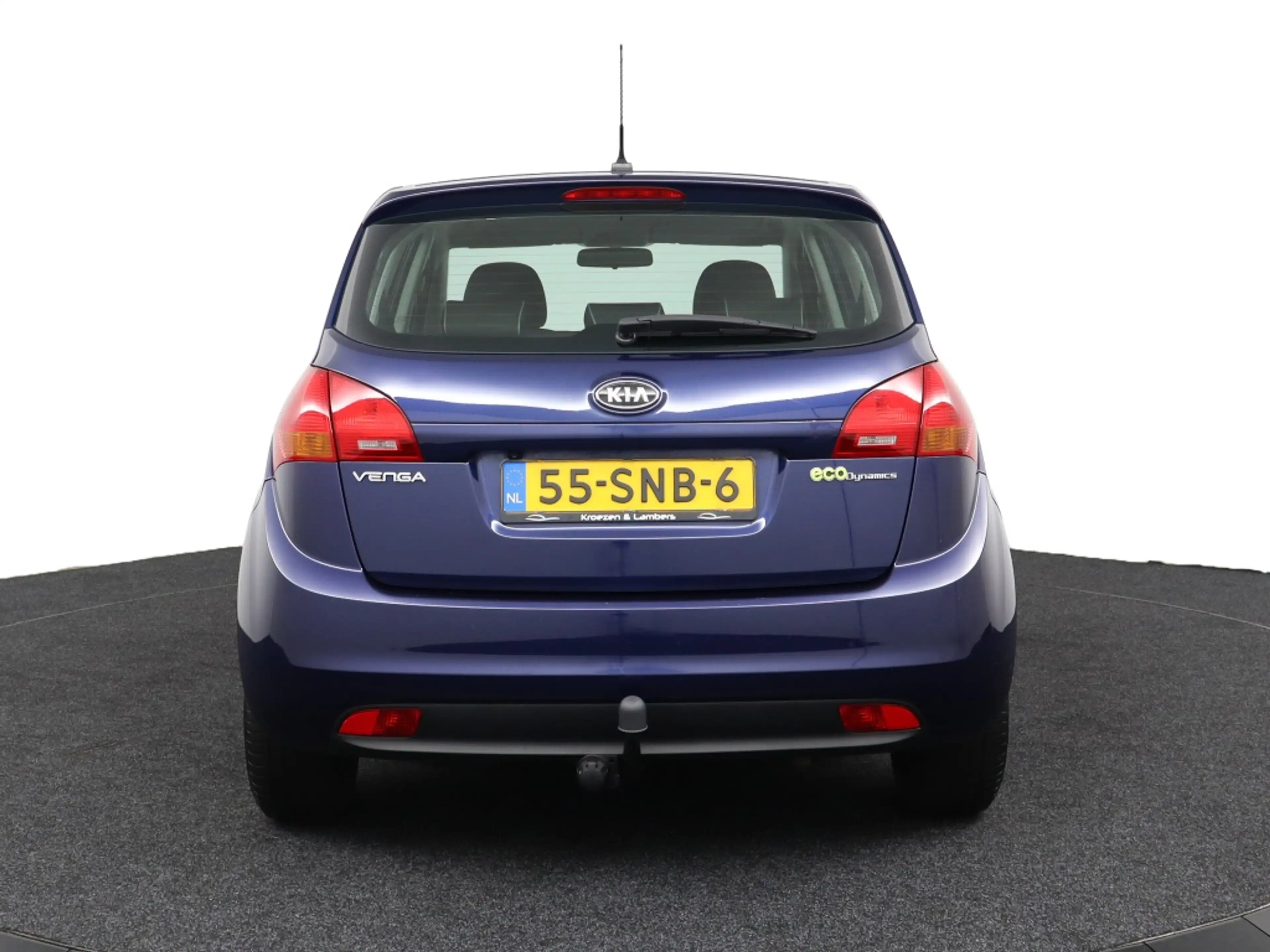 Kia Venga 1.4 CVVT Seven * Navi * Trekhaak * Cruise Control — photo 17