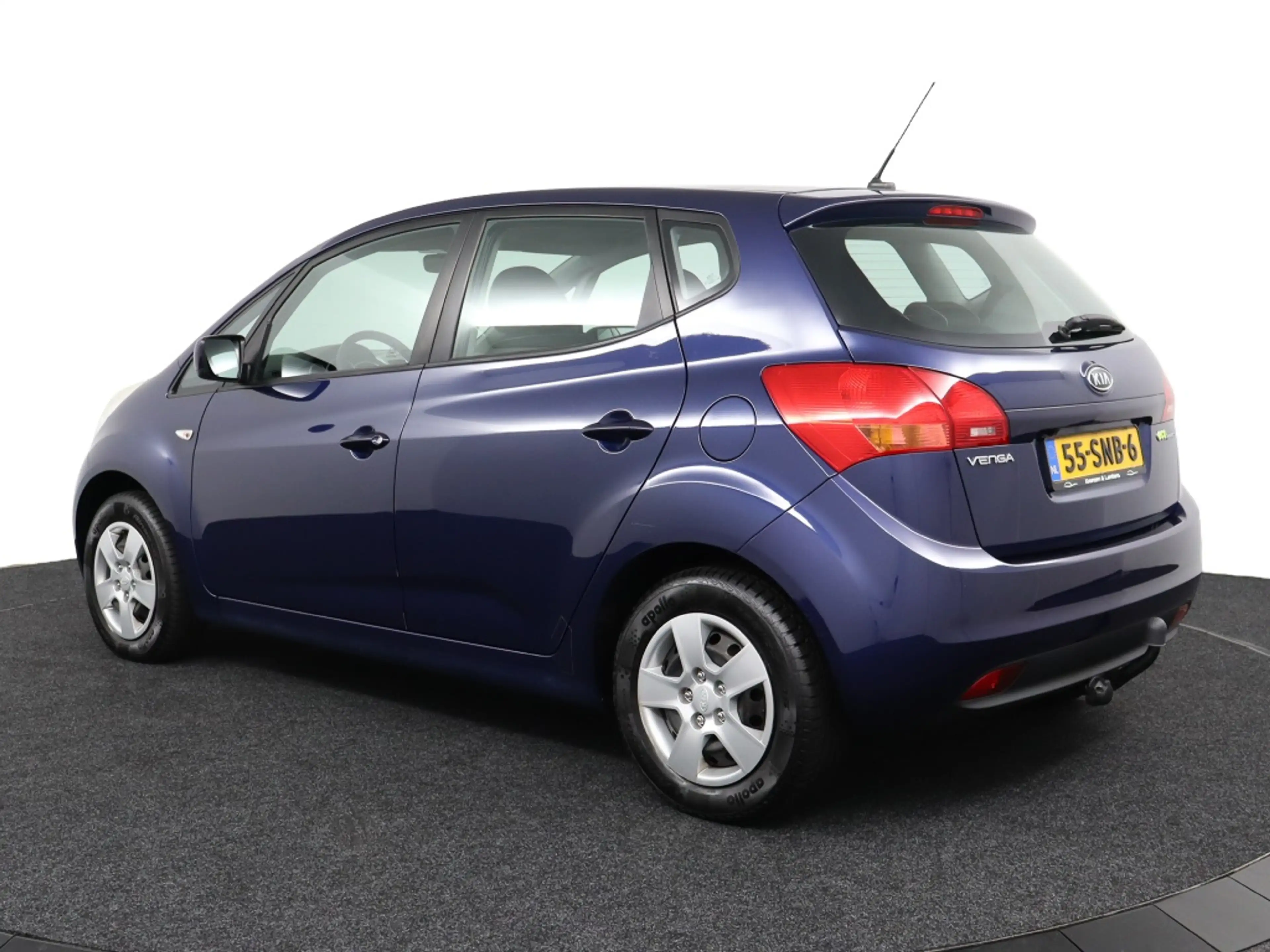 Kia Venga 1.4 CVVT Seven * Navi * Trekhaak * Cruise Control — photo 13