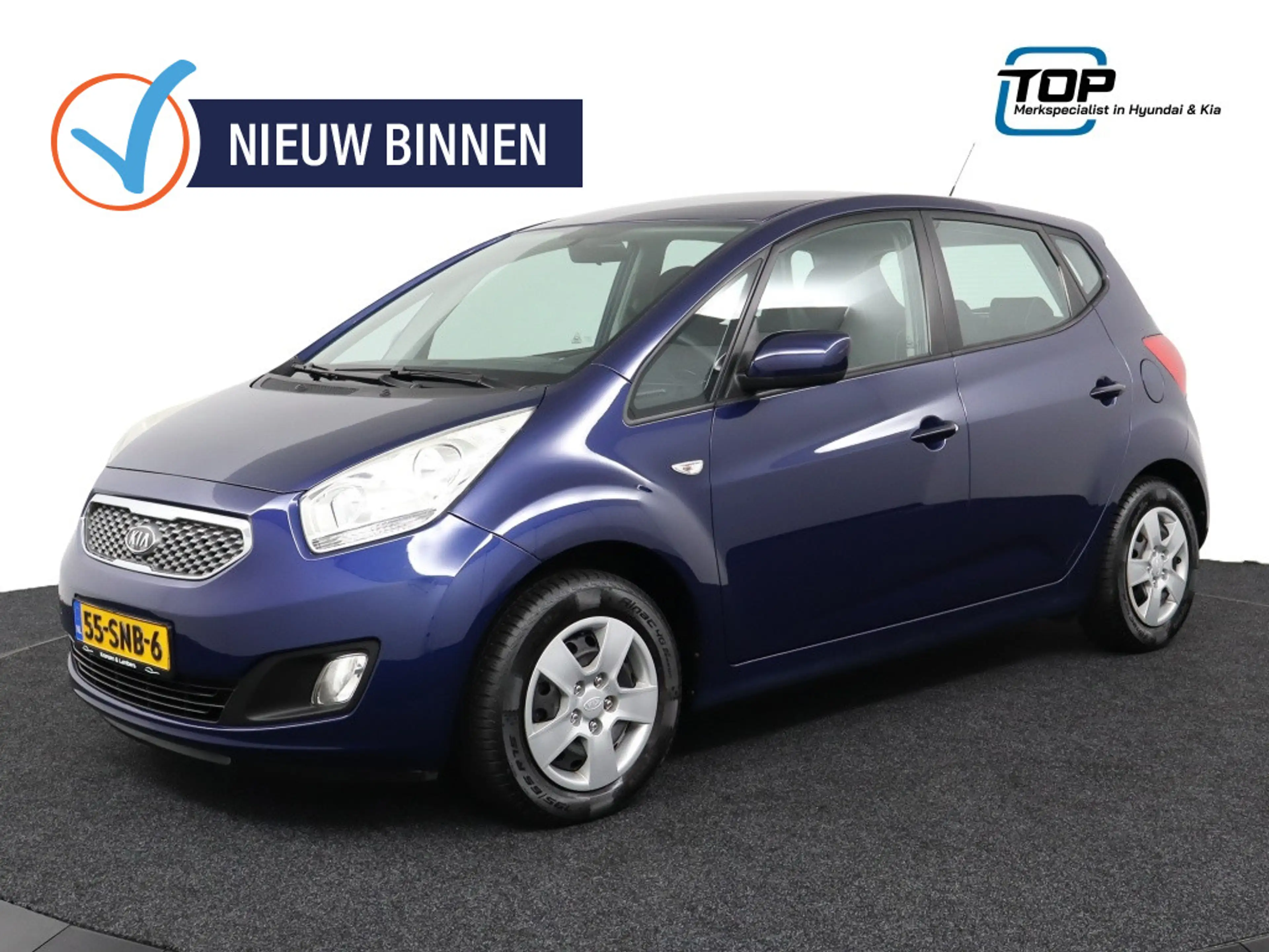 Kia Venga 1.4 CVVT Seven * Navi * Trekhaak * Cruise Control