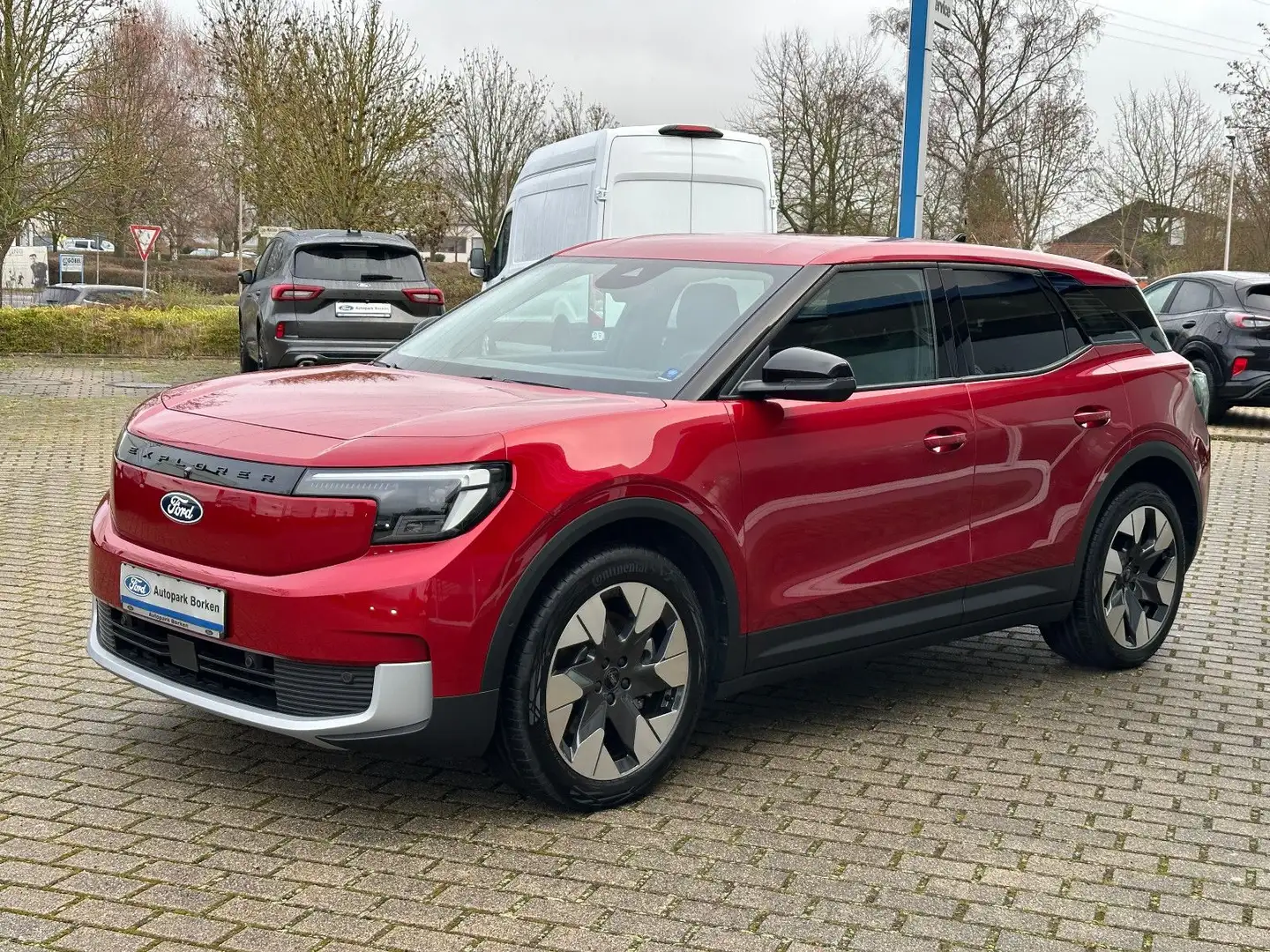 Ford Explorer Premium AWD Massage LED-Matrix Head-Up Red - 1