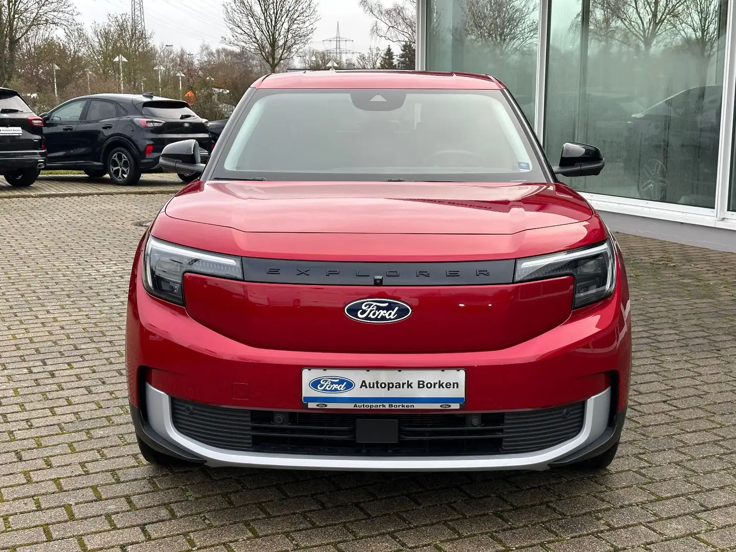 Ford Explorer Premium AWD Massage LED-Matrix Head-Up Red - 2