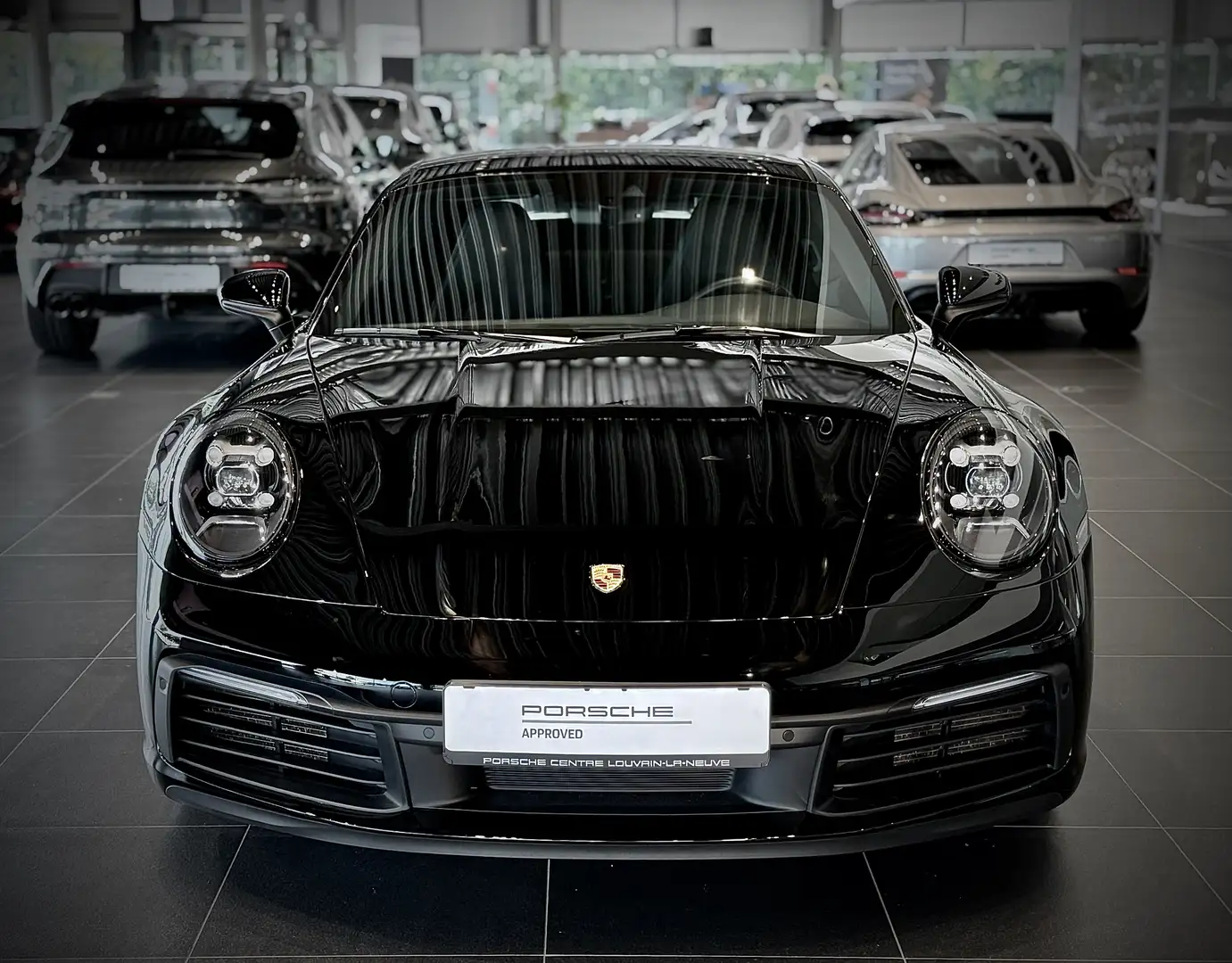 Porsche 911 911 Carrera 2 Coupé 3.0 Turbo PDK (EU6d-TEMP) Noir - 1