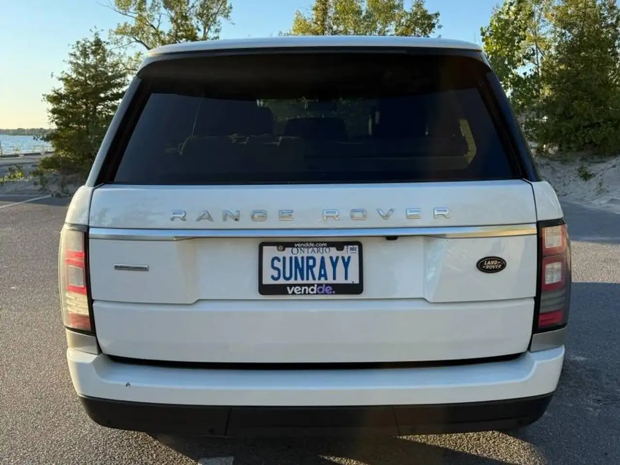 Land Rover Range Rover снимка Land Rover Range Rover