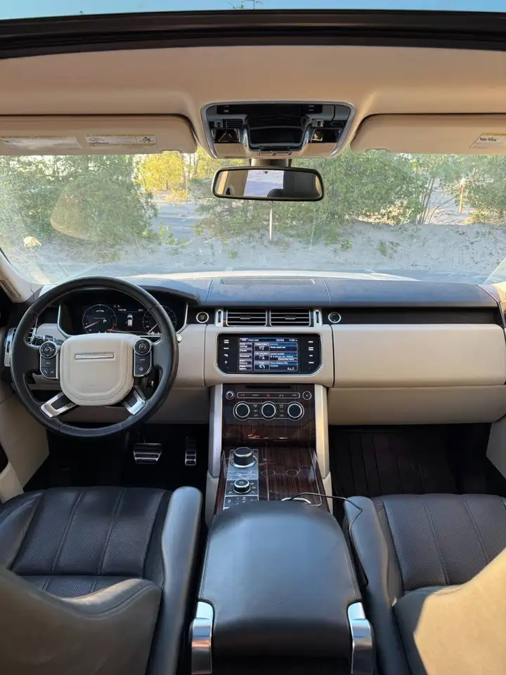 Land Rover Range Rover снимка Land Rover Range Rover