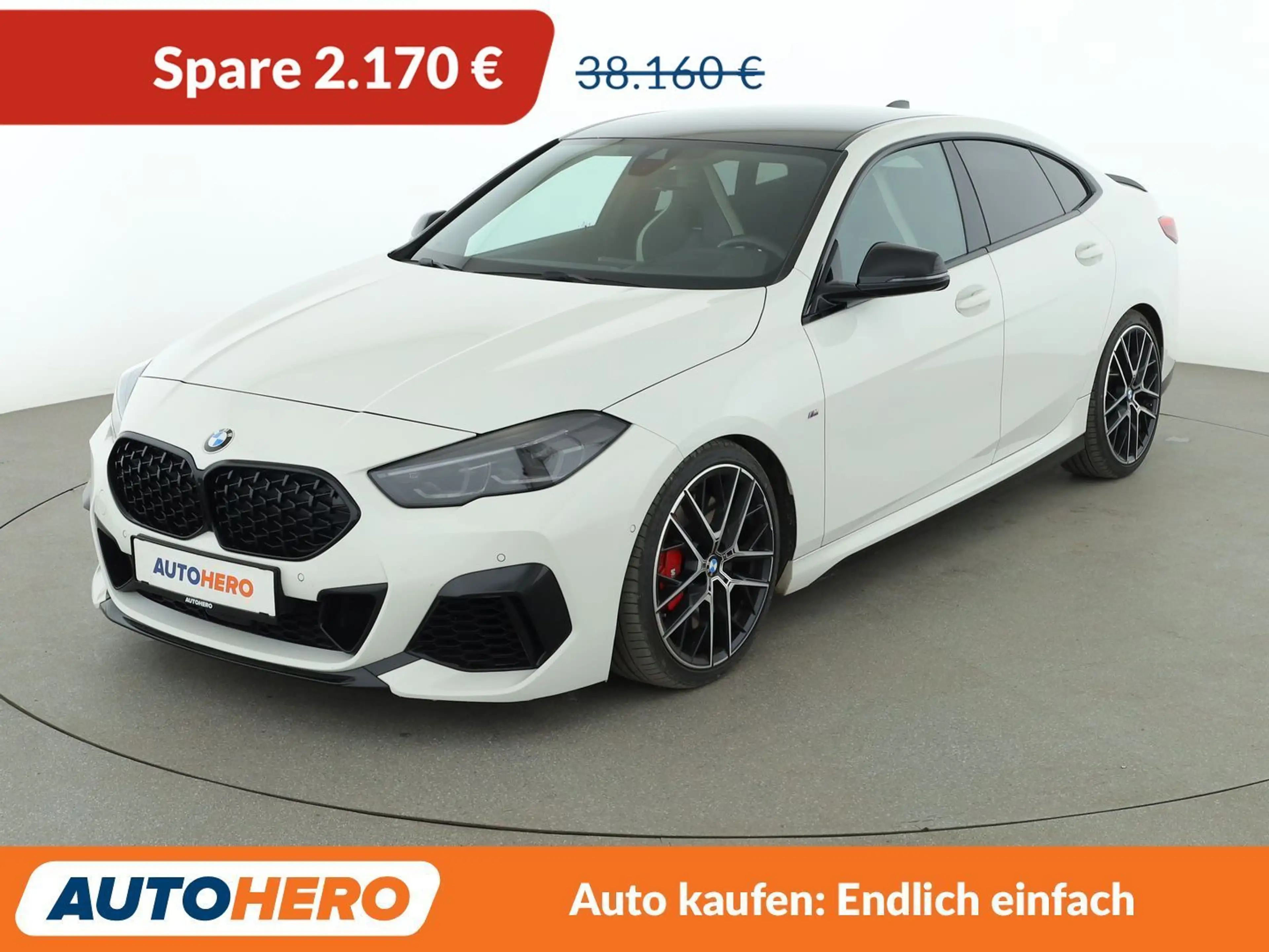 BMW 235 i Gran Coupe xDrive Aut.*NAVI*CAM*SHZ*