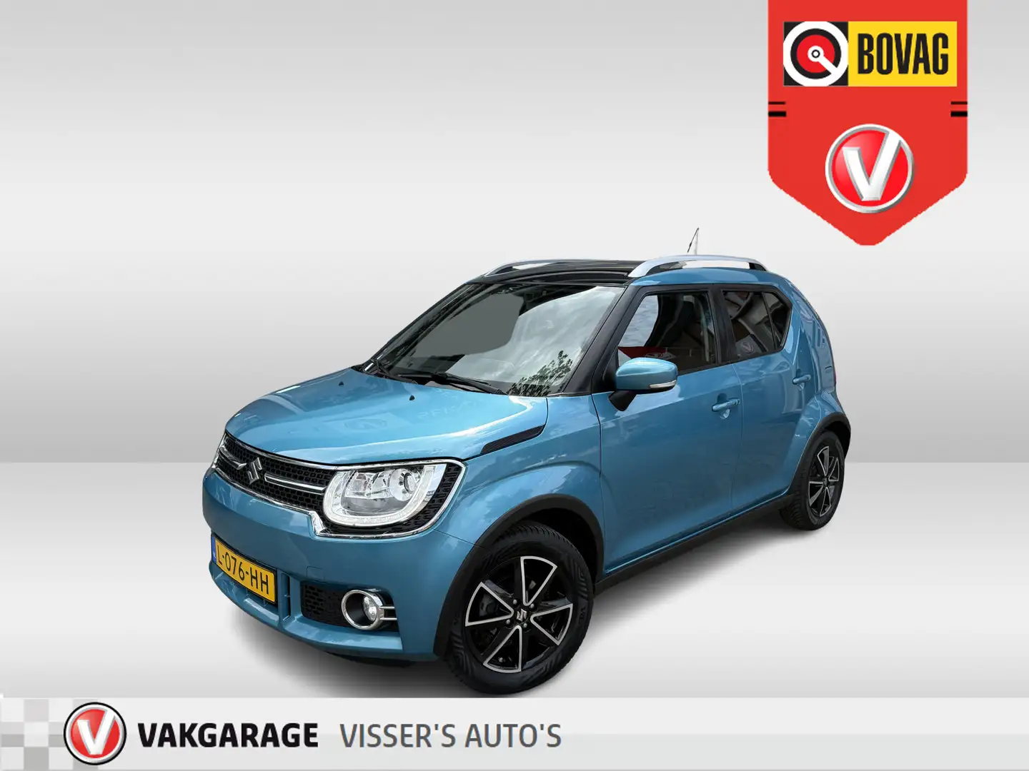 Suzuki Ignis 1.2 Select | navigatie | stoelverwarming | cruise Azul - 1