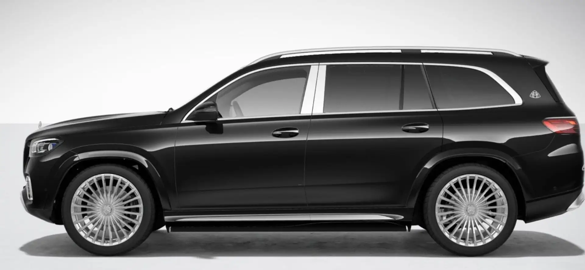 벤츠 GLS-클래스 600 2026 검정 사진 2
